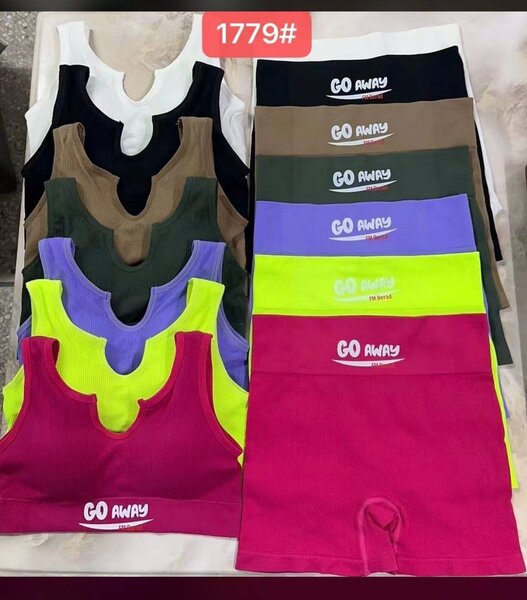 Shorts and two pieces