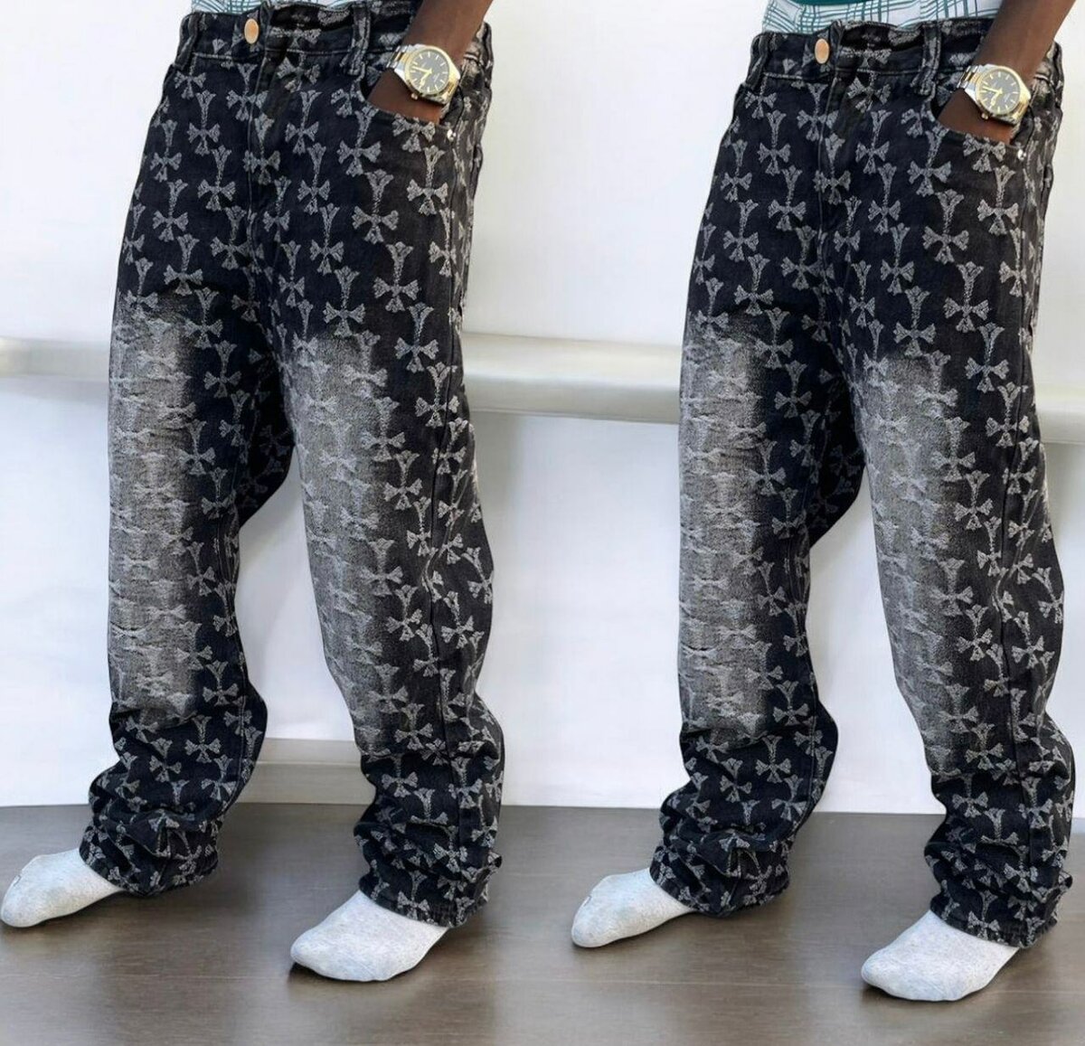 JEANS BAGGY TENDANCE