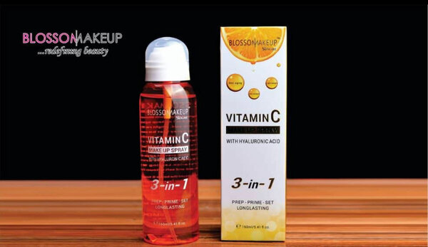 Spray Maquillage 3-en-1 Vitamine C