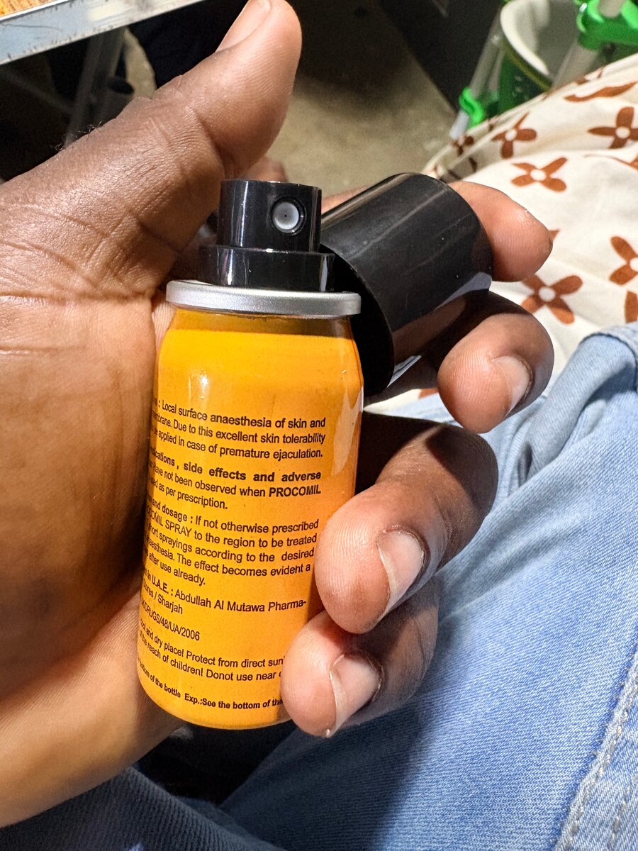 Spray endurance efficace