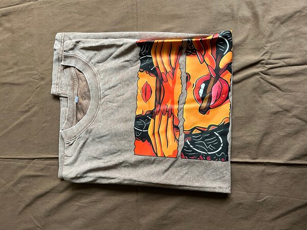 T-shirt graphique streetwear