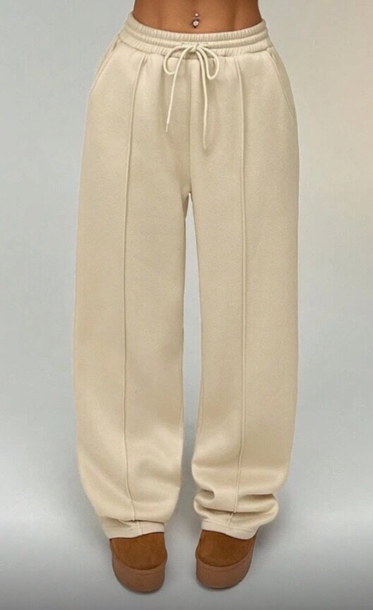 Pantalon de jogging femme gris