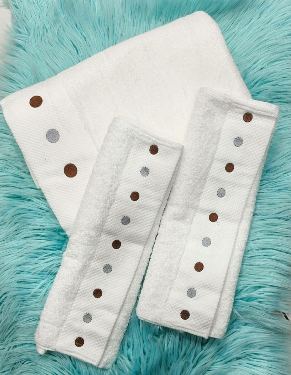 Ensemble Serviettes Douces