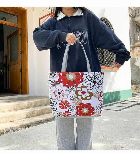 Sac cabas floral tendance