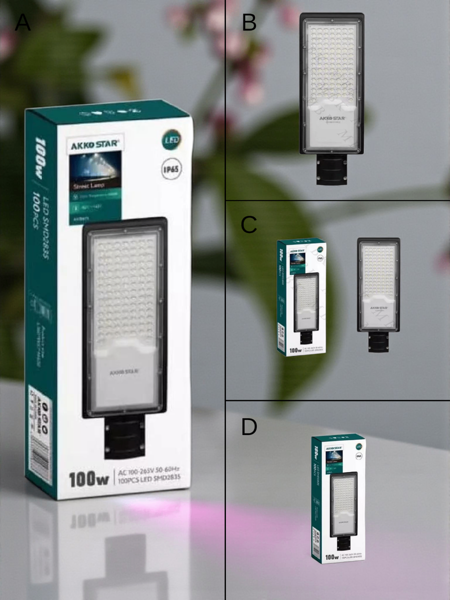 Lampe LED Extérieure 100W