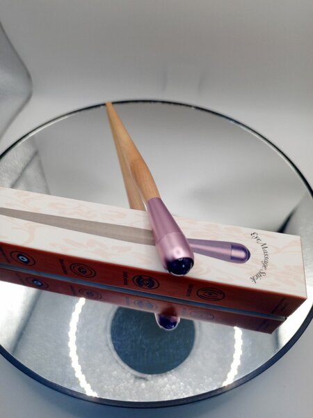 Eye massage stick