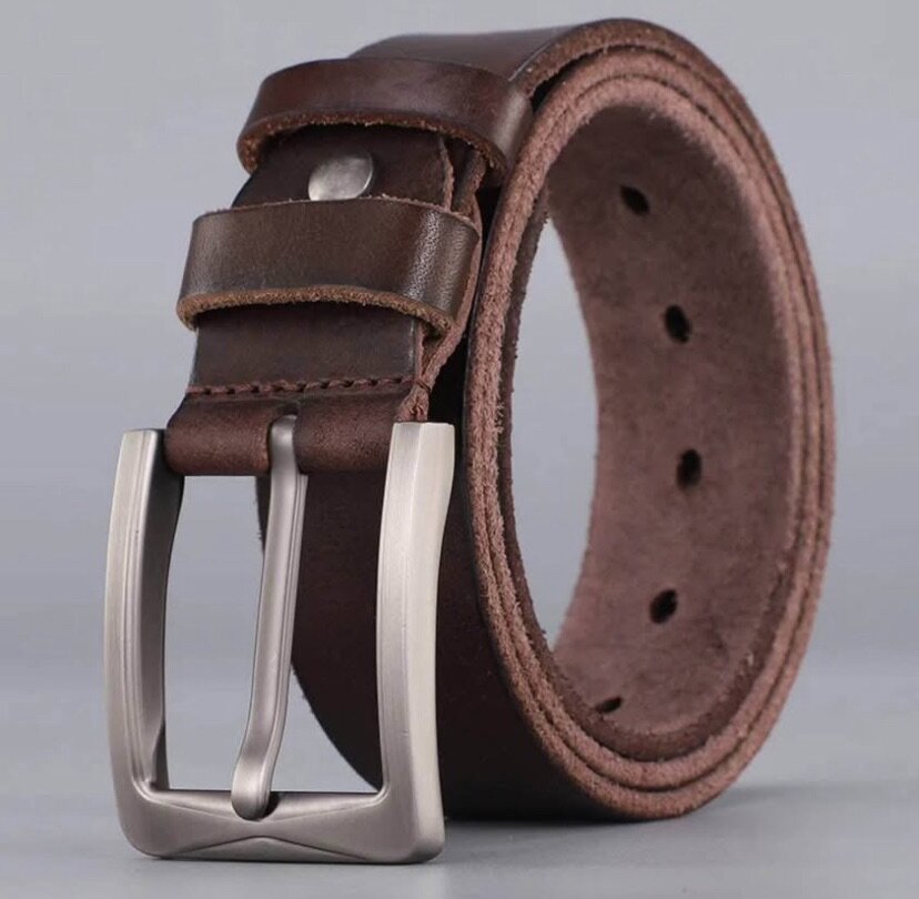 Ceinture en cuir pour hommes