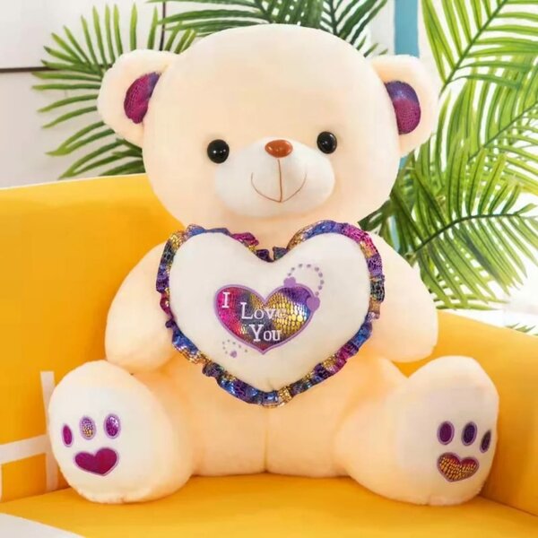 Peluche Ours "Je t'aime"