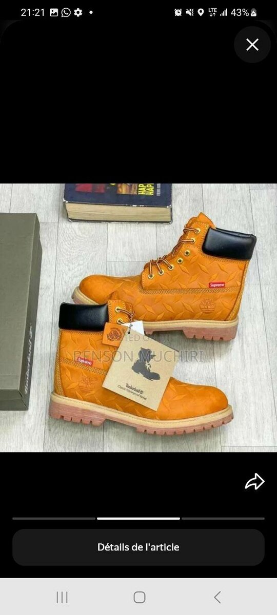 Bottes de travail robustes homme