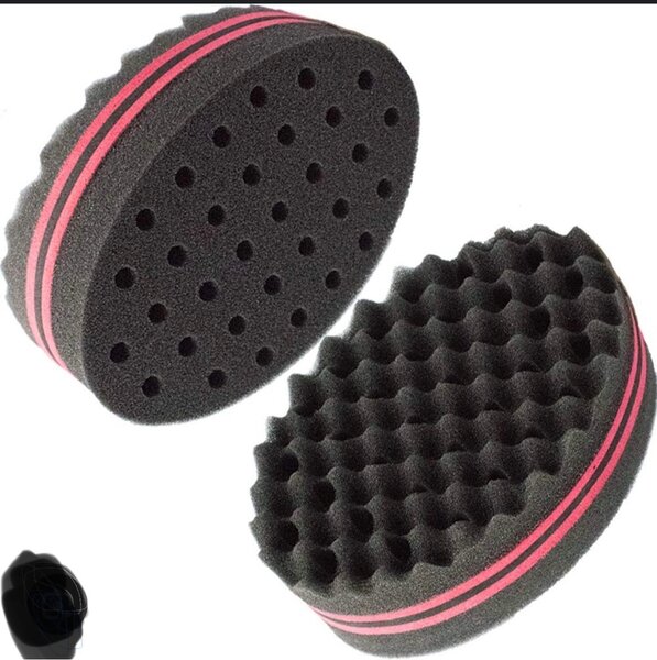 Hair sponge for dreads or curl