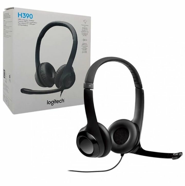 Logitech H390