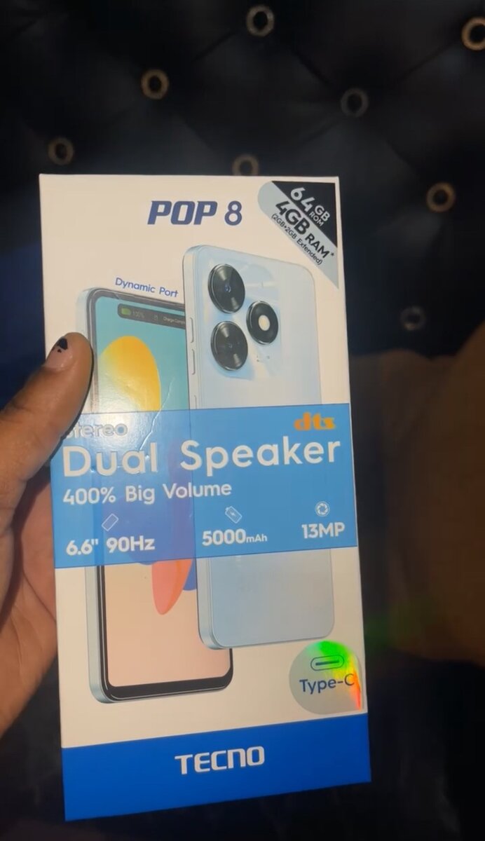 Tecno Pop 8 available