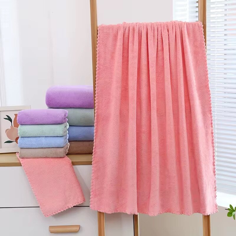 Serviette de bain microfibre