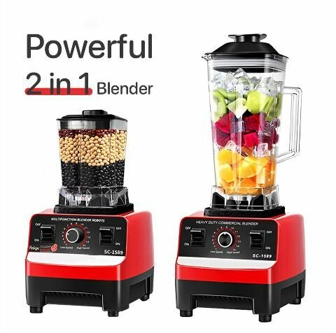 2 in 1 set blender