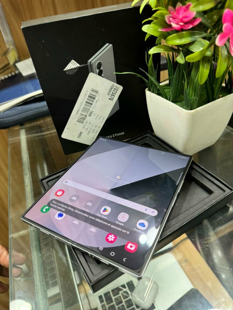 Samsung galaxy ZFold 6