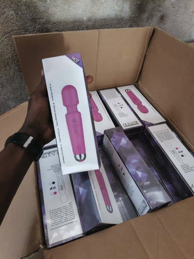 Vibromasseur Rechargeable