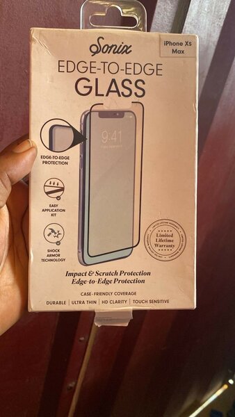 Samsung case and iPhone protector