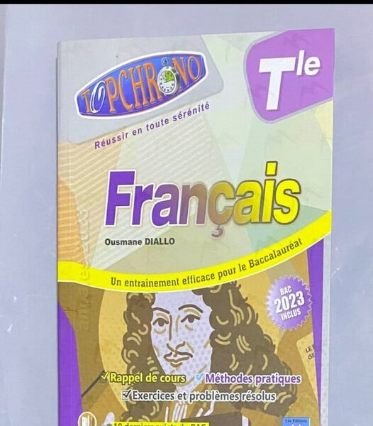 Manuel Français Bac 2023