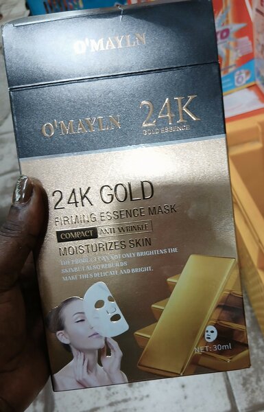 Masque Essentiel 24K Or