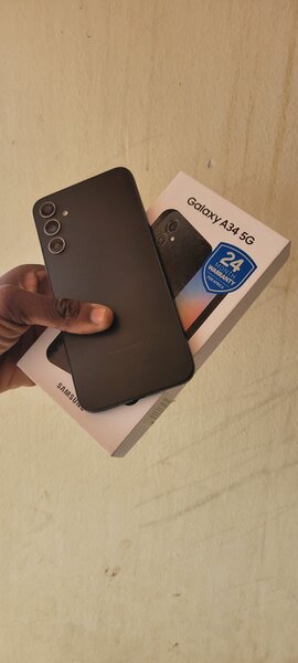 Samsung galaxy A34 5G 128 giga