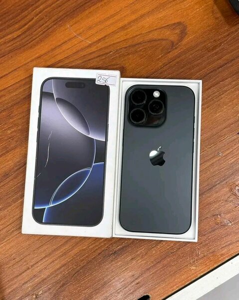 iPhone 16 Pro  - Neuf