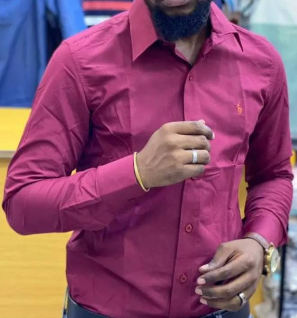 Smart shirts for men high quality