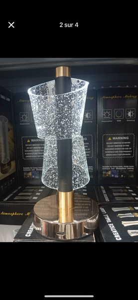 Lampe LED ambiance décorative