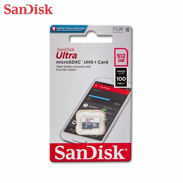 Carte mémoire SanDisk 512 Go