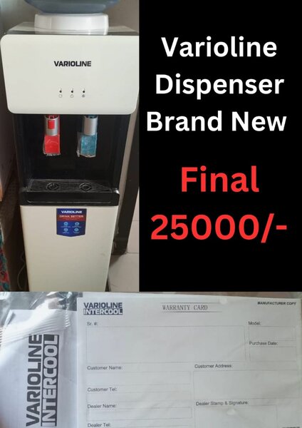 Water Dispencer and avaporator air cooler with remot control