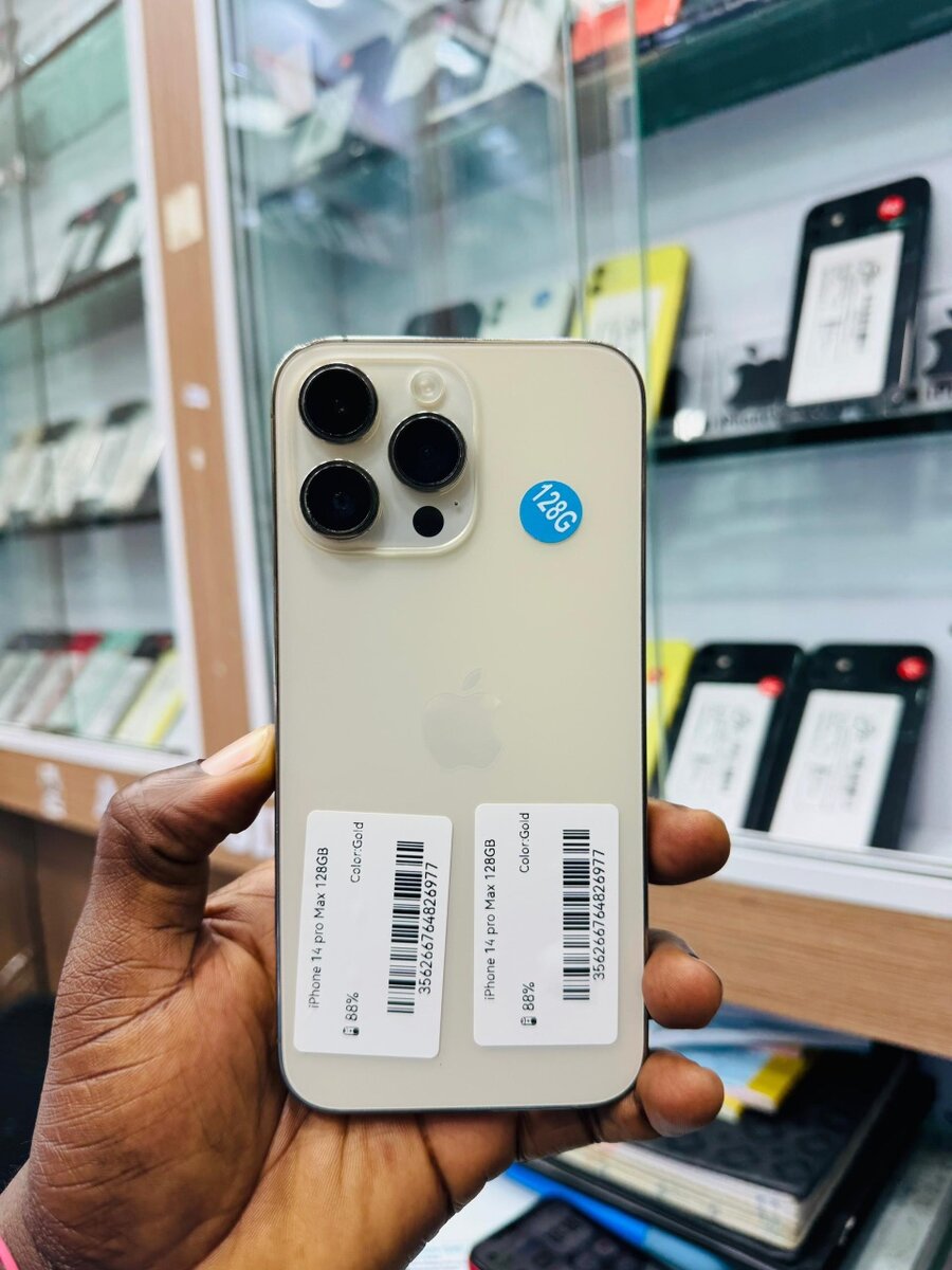 iPhone 14 pro Max 128Go tout