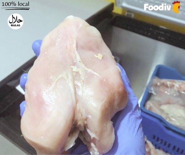 5kg d escalopes de poulet