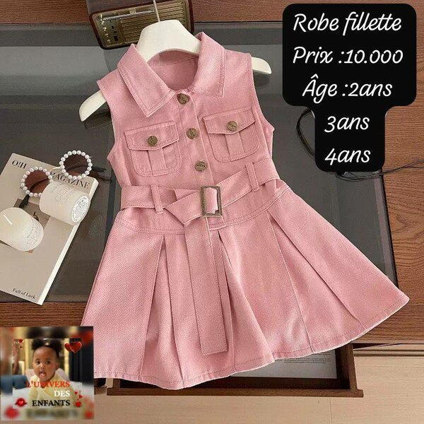 Robe fille élégante