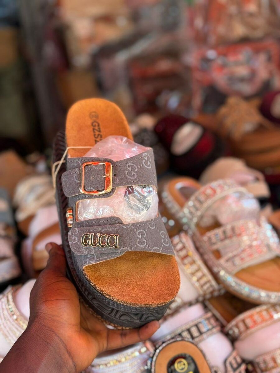 Sandales confort tendance