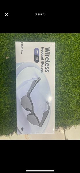 Lunettes Audio Bluetooth