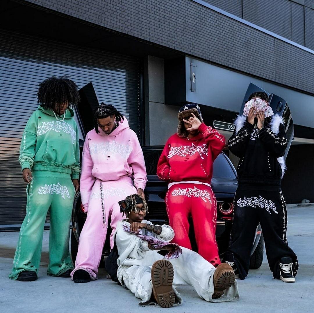 Ensemble de survêtement à capuche