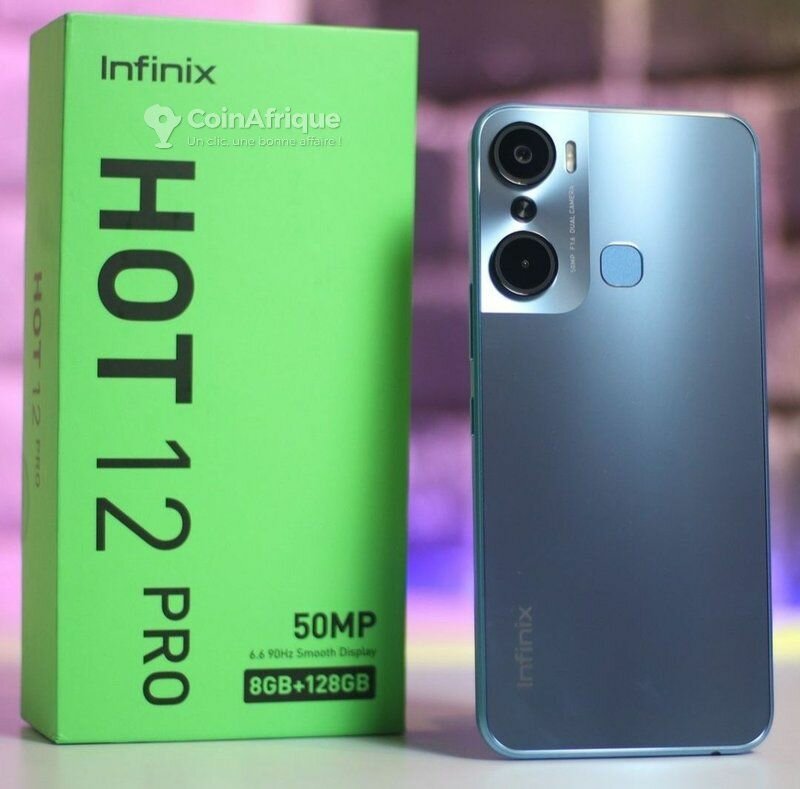 Infinix Hot 12 Pro Smartphone