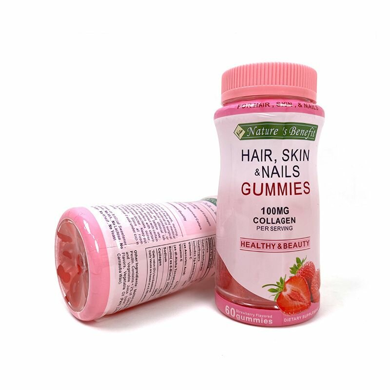 Hair,Skin and Nails Gummies