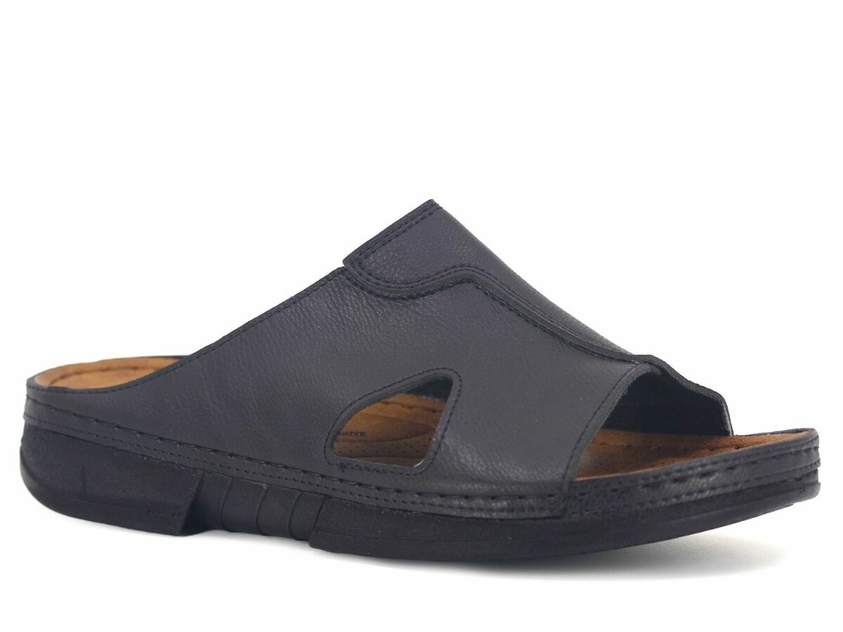 Sandales à Boucle Homme Confort