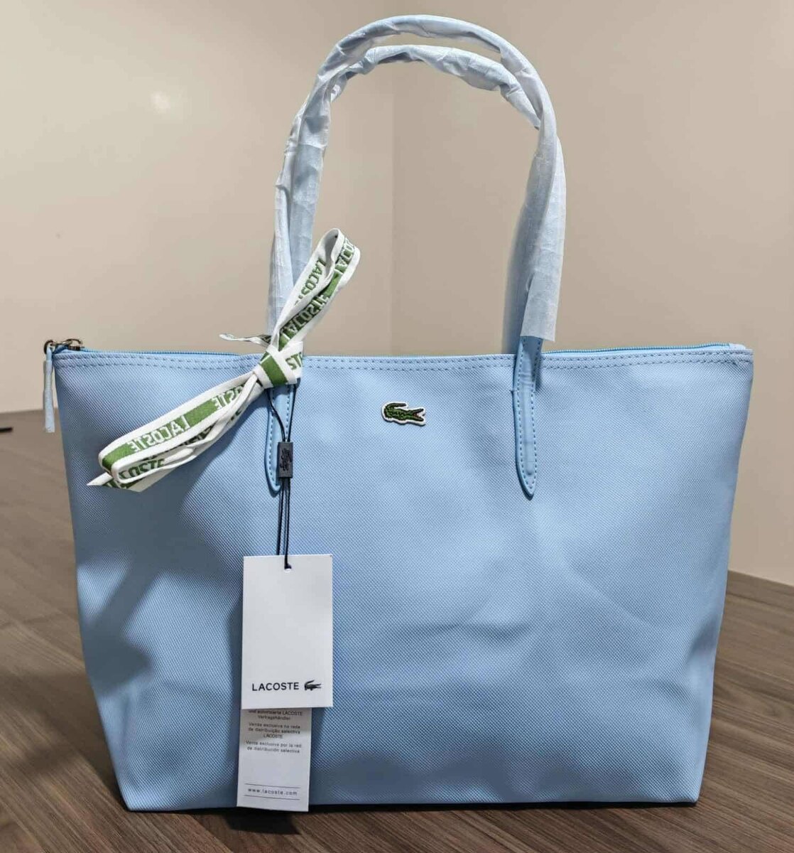 Sac à main Lacoste coloré