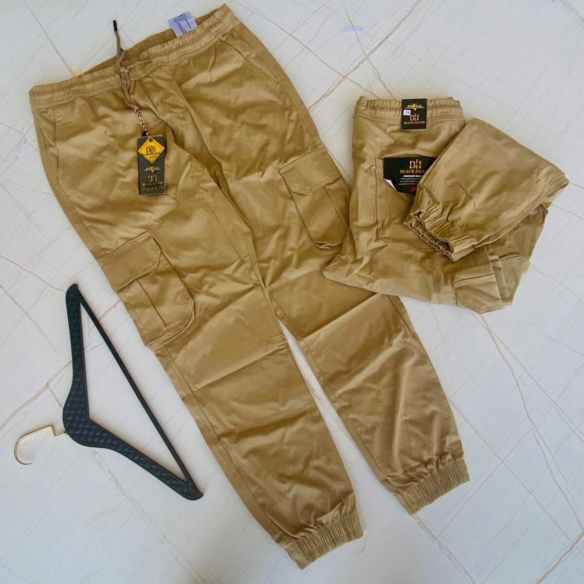 Chinos Khaki Bumper Trouser