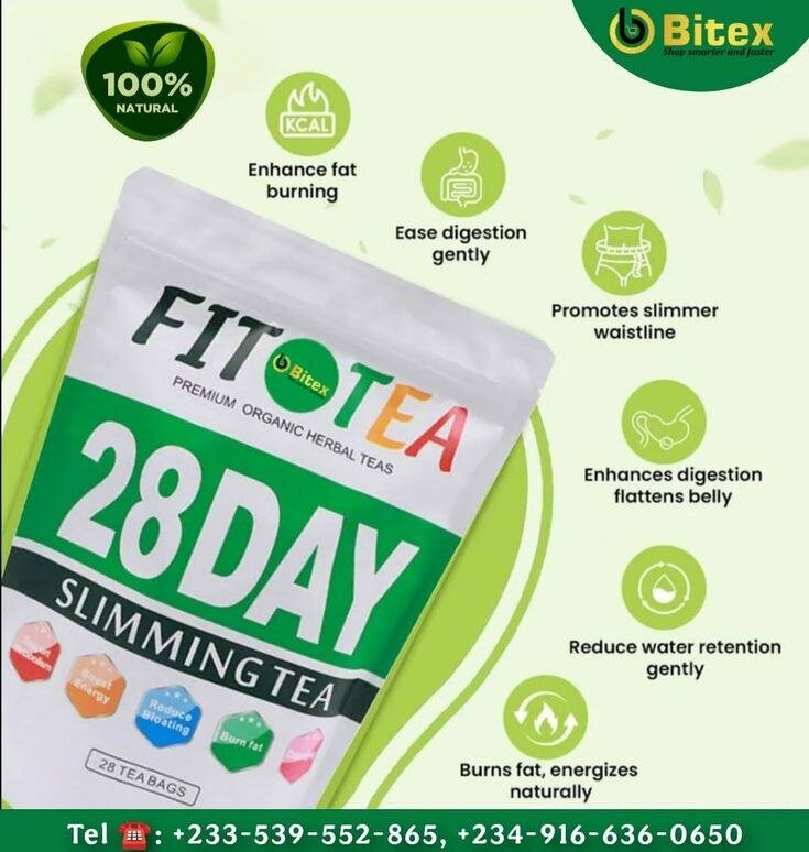 Thé Détox Minceur 28 Jours