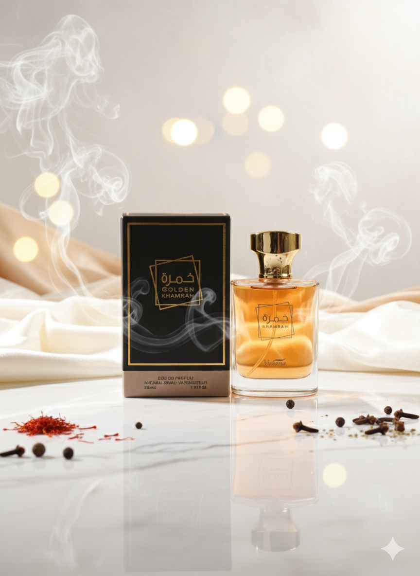 Parfum golden khamrah