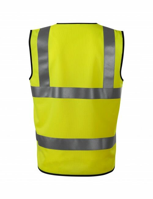 Gilet de sécurité haute visibilité