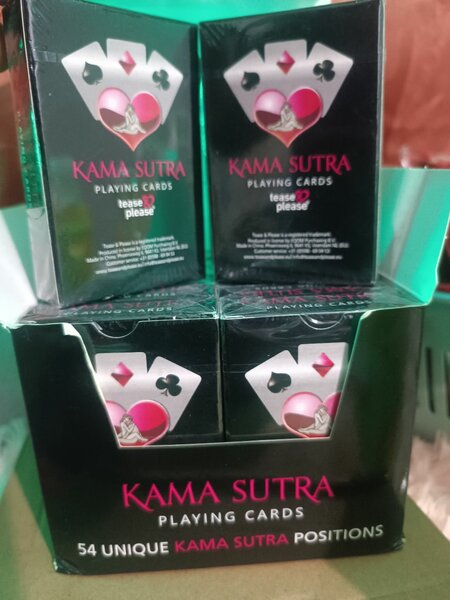 Cartes Kama Sutra Érotiques