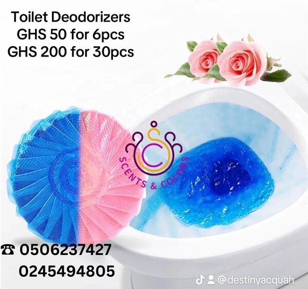Toilet Deodorizer/ Toilet Bloc