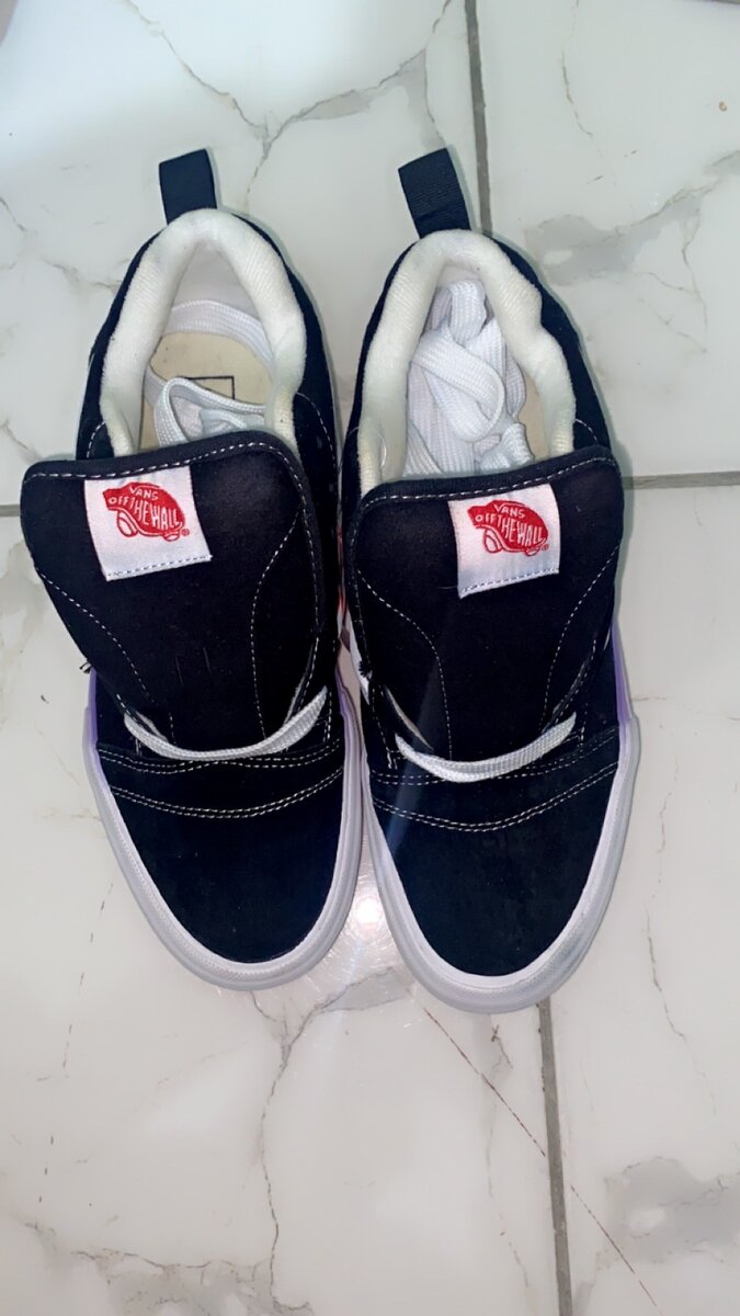 Baskets noires en toile