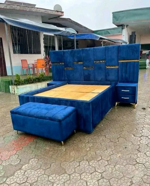 Lit moderne rembourré