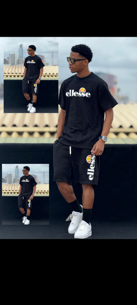 Ensemble décontracté homme noir