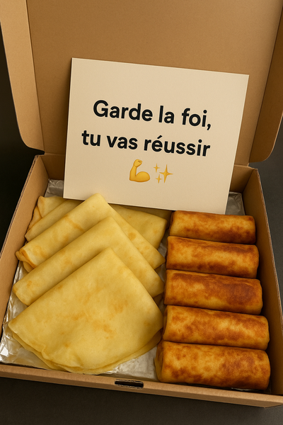 Crêpes et Rouleaux Gourmands