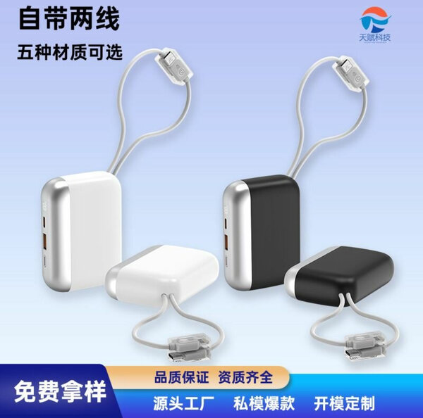 10000mAh Power Bank Fast Charge